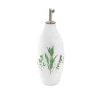 Bouteille à huile/vinaigre en porcelaine, 300 ml HERBARIUM