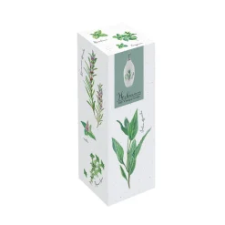 Bouteille à huile/vinaigre en porcelaine, 300 ml HERBARIUM