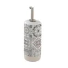 Bouteille d’huile en porcelaine de 250 ml Casa Decor GREY