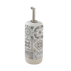 Bouteille d’huile en porcelaine de 250 ml Casa Decor GREY