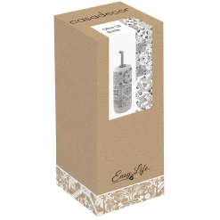 Bouteille d’huile en porcelaine de 250 ml Casa Decor GREY