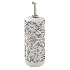 Bouteille d’huile en porcelaine de 500 ml Casa Decor GREY