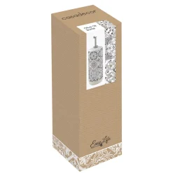 Bouteille d’huile en porcelaine de 500 ml Casa Decor GREY