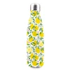 Bouteille isotherme de 500 ml dans un coffret cadeau Lemons