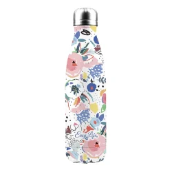 Bouteille isotherme de 500 ml FLOWERS GARDEN