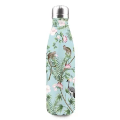 Bouteille isotherme de 500 ml dans un coffret cadeauTROPICAL