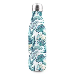 Bouteille isotherme de 500 ml dans un coffret cadeau JUNGLE
