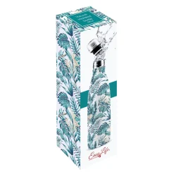 Bouteille isotherme de 500 ml dans un coffret cadeau JUNGLE