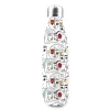 Bouteille isotherme de 500 ml dans un coffret cadeau MODERNISM