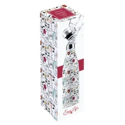 Bouteille isotherme de 500 ml dans un coffret cadeau MODERNISM