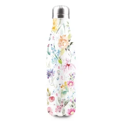 Bouteille isotherme de 500 ml dans un coffret cadeau WATERCOLOUR