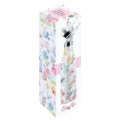 Bouteille isotherme de 500 ml dans un coffret cadeau WATERCOLOUR