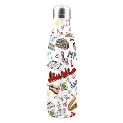 Bouteille thermos de 500 ml MUSIC ON AIR