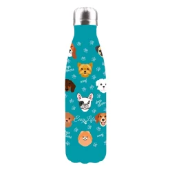 Bouteille thermos de 500 ml THE DOGS