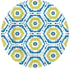 Coffret 6 assiettes SHIBORI 2