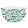 Coffret 6 bols Ø 12 cm en porcelaine SHIBORI 2