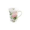 Coffret 1 Mug 360 ml En Porcelaine JARDIN BOTANIQUE