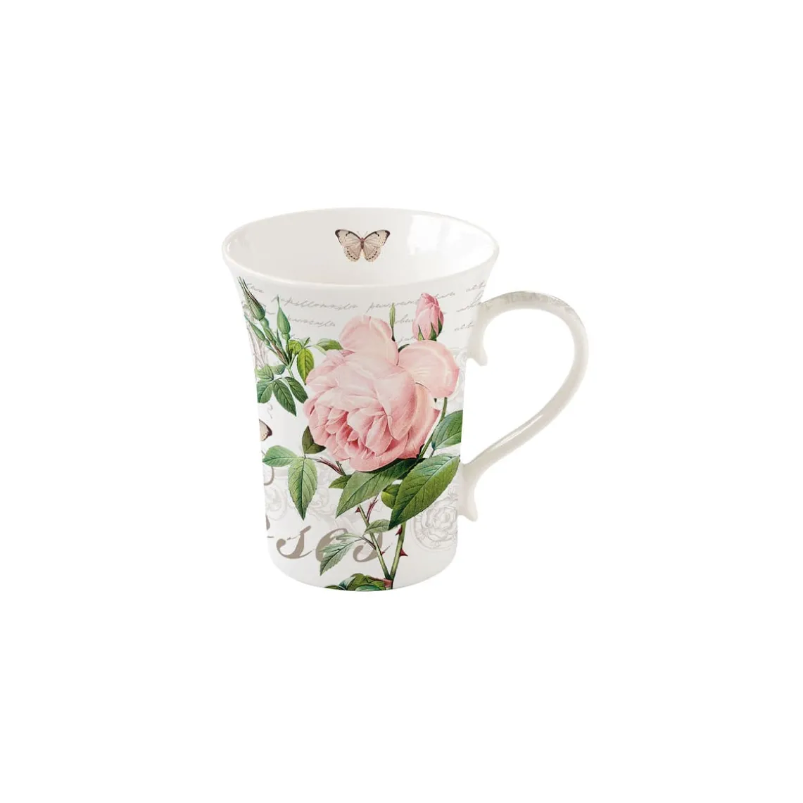 Coffret 1 Mug 360 ml En Porcelaine JARDIN BOTANIQUE