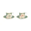 Coffret 2 Tasses à café ORIENTAL DREAMS