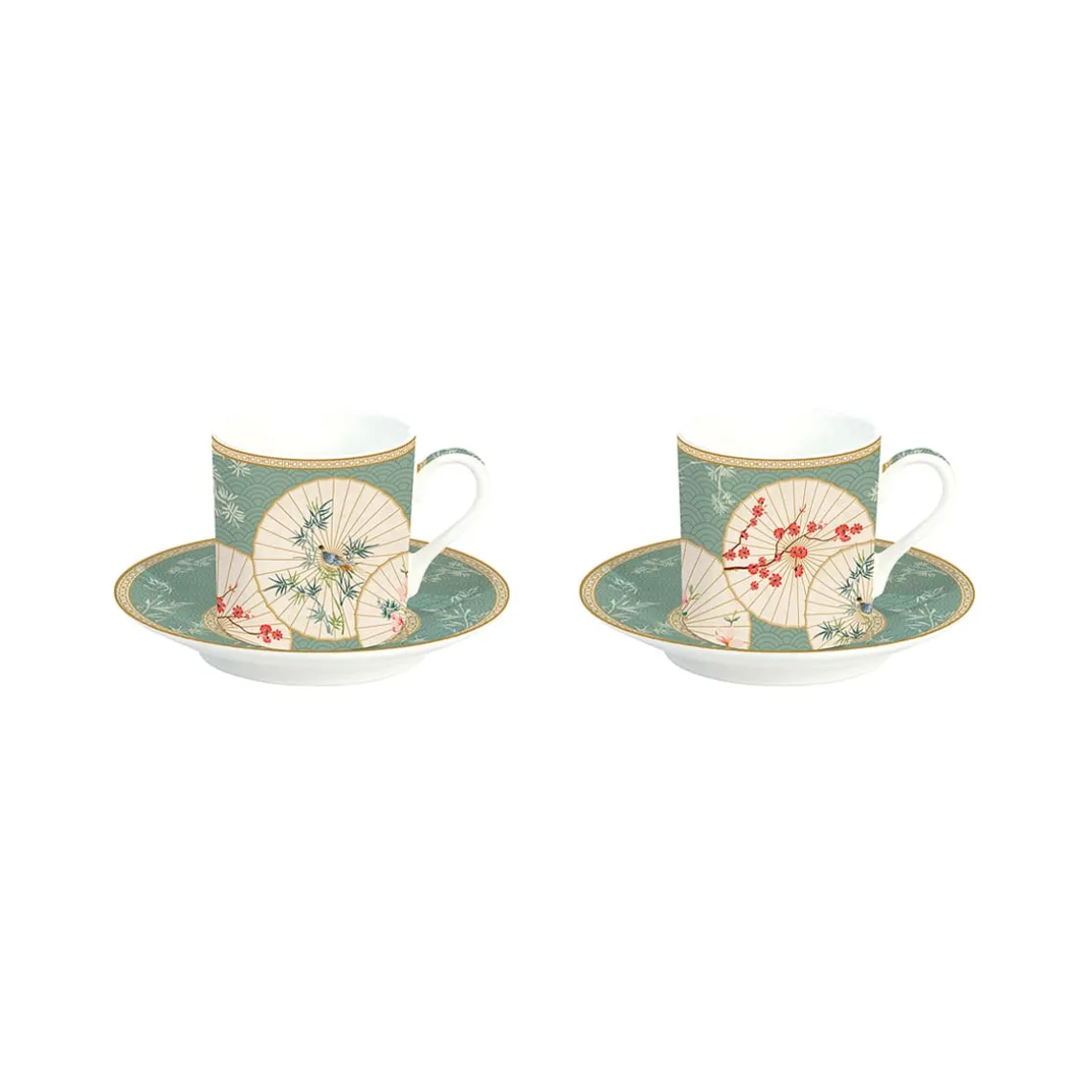 Coffret 2 Tasses à café ORIENTAL DREAMS