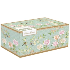Coffret cremier et sucrier PALACE GARDEN AQUA