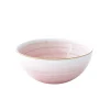 Coffret de 6 bols en porcelaine Ø 12 cm PINK