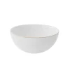 Coffret de 6 bols en porcelaine Ø 12 cm A WHITE