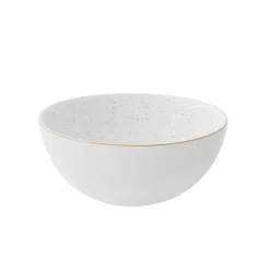 Coffret de 6 bols en porcelaine Ø 12 cm A WHITE