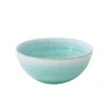 Coffret de 6 bols en porcelaine Ø 9,5 cm GREEN