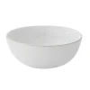 Coffret de 2 bols en porcelaine Ø 22 cm WHITE