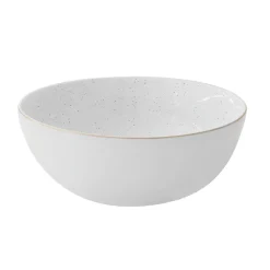 Coffret de 2 bols en porcelaine Ø 22 cm WHITE