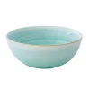 Coffret de 2 bols en porcelaine Ø 22 cm GREEN