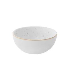 Coffret de 6 bols en porcelaine Ø 9,5 cm WHITE