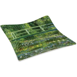 Coupelle en verre de qualité supérieure 13×13 cm WATER LILIES