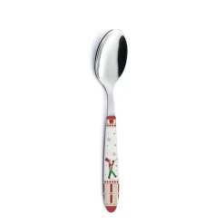 Cuillere en acierr Avec Poignee Decoree POLAR EXPRESS