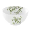 Des bols en porcelaine avec un diamètre de 12 cm NATURA
