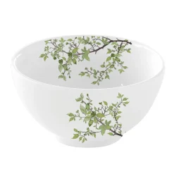 Des bols en porcelaine avec un diamètre de 12 cm NATURA