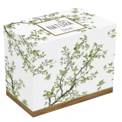 Des bols en porcelaine avec un diamètre de 12 cm NATURA