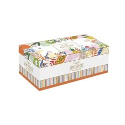Ensemble apéritif avec 4 bols TUTTI FRUTTI