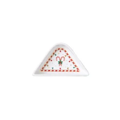 Ensemble apéritif avec 3 bols et plateau en bambou de 21×25 cm CHRISTMAS WONDERLAND
