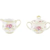 Ensemble cremier et sucrier en porcelaine 200 ml + 200 ml