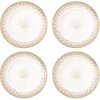 Ensemble de 4 assiettes à dessert FESTIVE