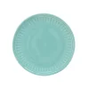 Ensemble de 6 assiettes creuses en porcelaine de Ø 19 cm AQUA
