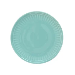 Ensemble de 6 assiettes creuses en porcelaine de Ø 19 cm AQUA