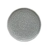 Ensemble de 6 assiettes creuses en porcelaine de Ø 19 cm DEEP GREY