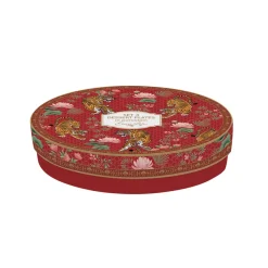 Ensemble de 4 assiettes àdessert BENGALA