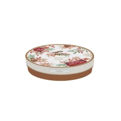 Ensemble de 4 assiettes àdessert AUTUMN SYMPHONY