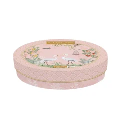 Ensemble de 4 assiettes àdessert JARDIN DE REVES