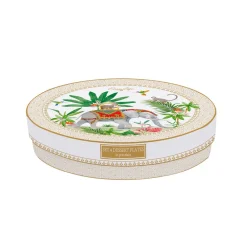 Ensemble de 4 assiettes àdessert MARAJAH