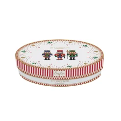 Ensemble de 4 assiettes àdessert NUTCRACKER